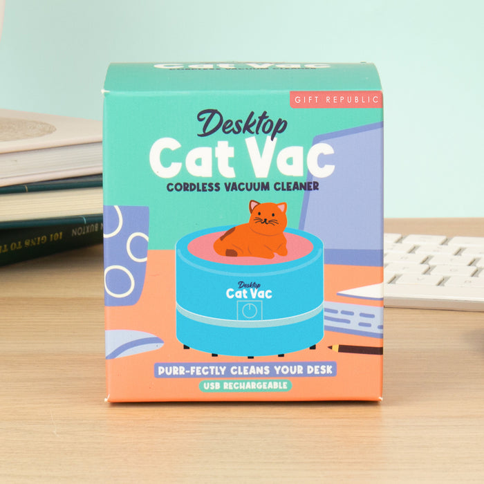Cat Vac - Desktop Vacuum Cleaner
