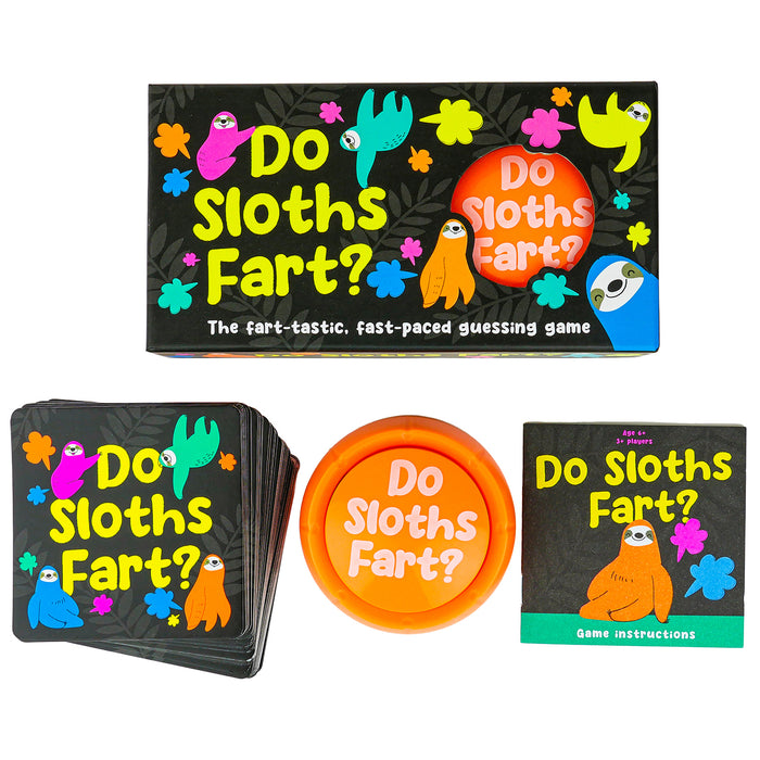 Do Sloths Fart Game