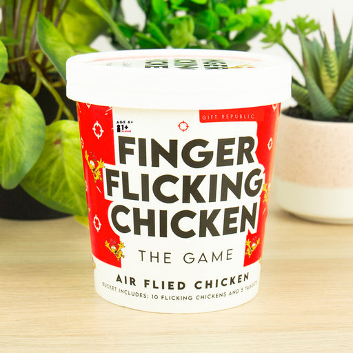 Finger Flicking Chicken