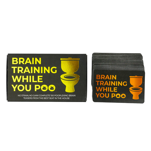 Brain Training While You Poo