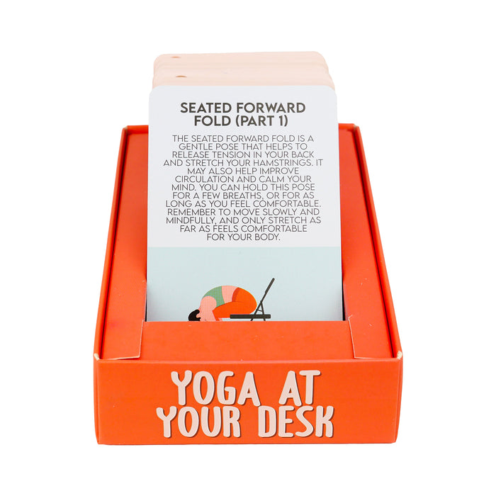 Yoga at your Desk