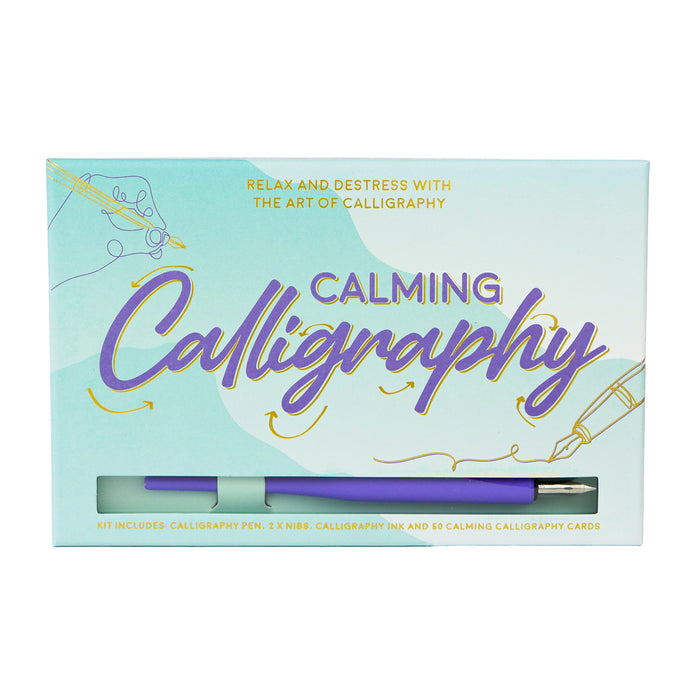 Calming Calligraphy