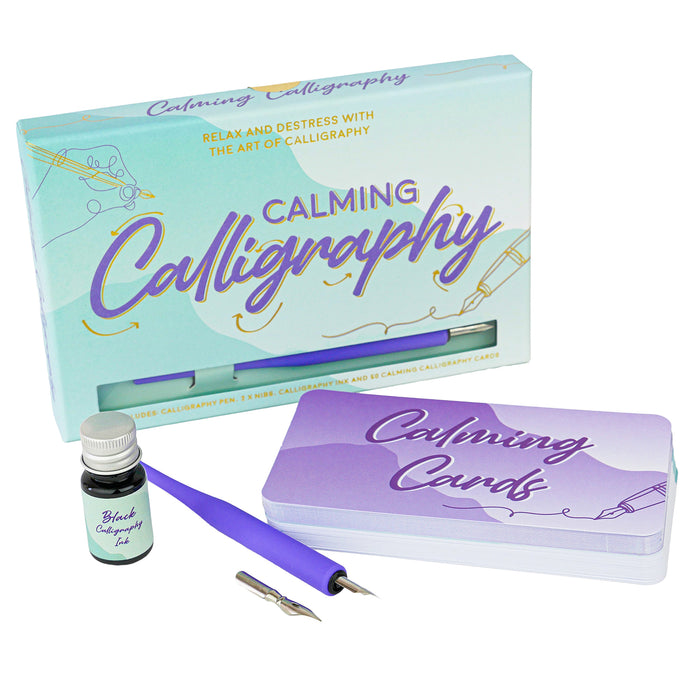 Calming Calligraphy