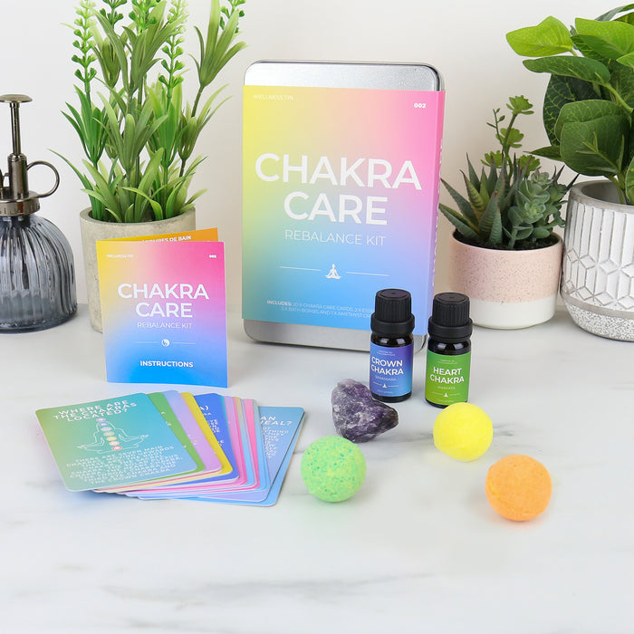 Chakra Care Wellness Tin