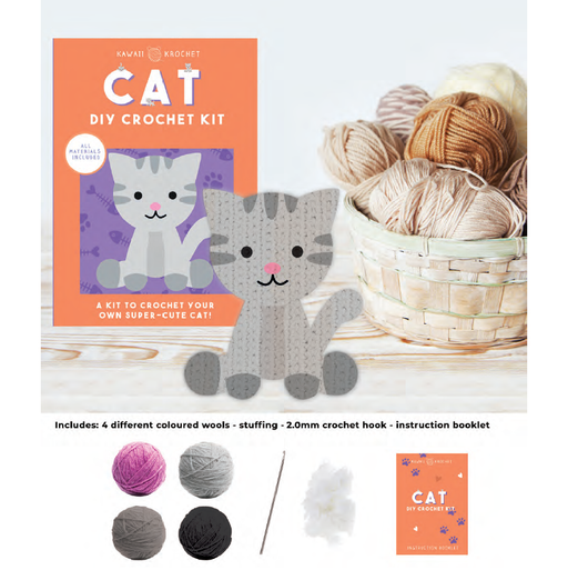 DIY - Cat Crochet Kit