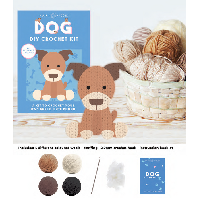 DIY - Dog Crochet Kit
