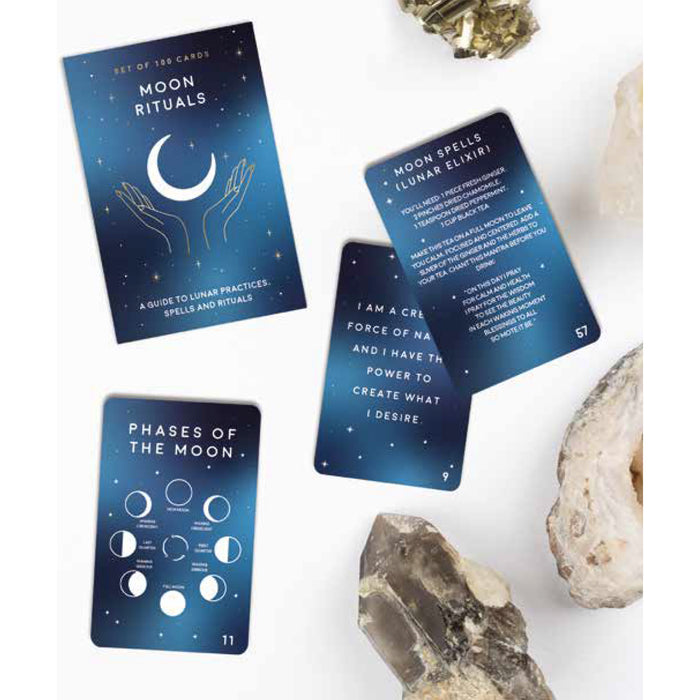 Moon Ritual Cards — COOKIE JAR
