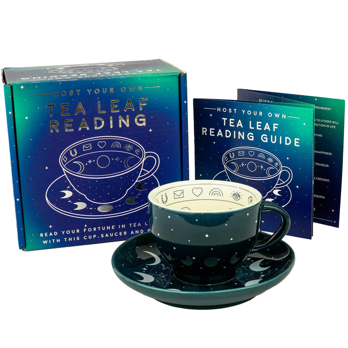 Tea Leaf Reading Cup and Saucer