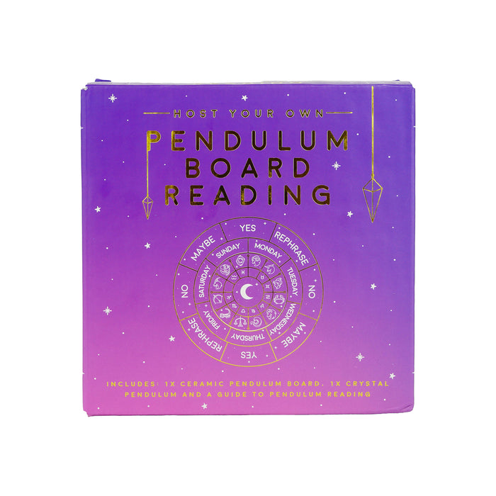 Host Your Own Pendulum Board Reading