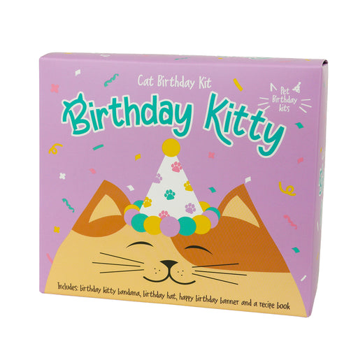 Birthday Kitty - Cat Birthday Kit