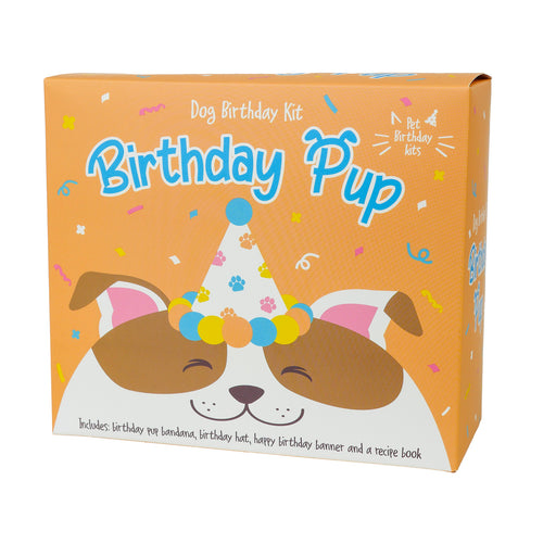 Birthday Pup - Dog Birthday Kit