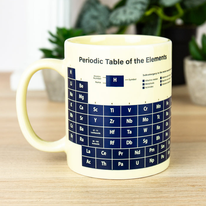 Periodic Table Heat Reveal Mug