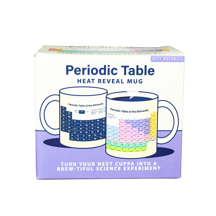 Periodic Table Heat Reveal Mug