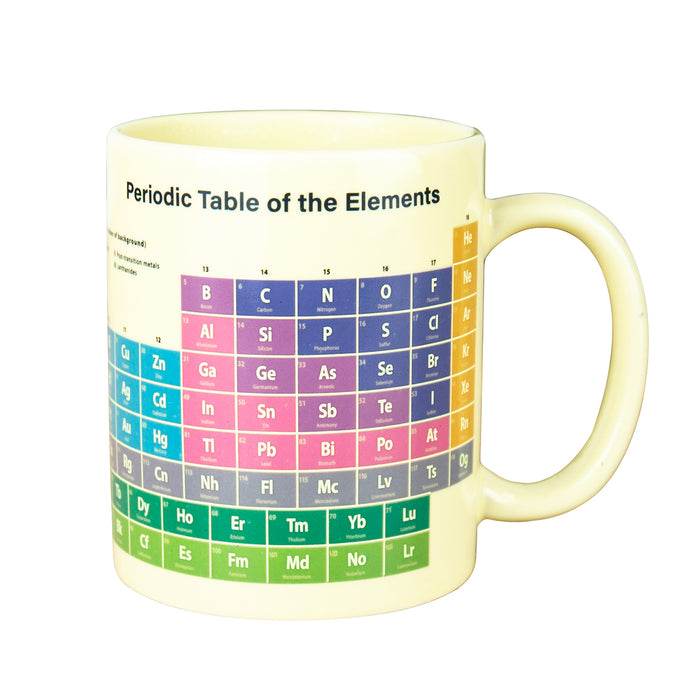Periodic Table Heat Reveal Mug