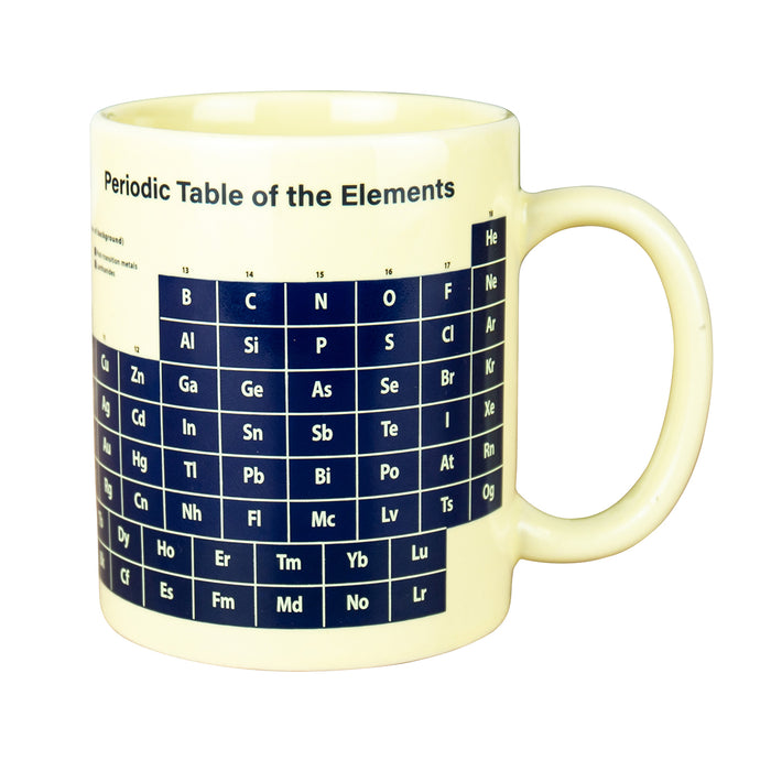 Periodic Table Heat Reveal Mug