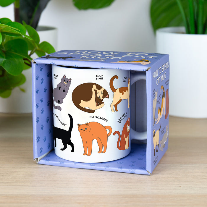 How To Speak Cat Mug