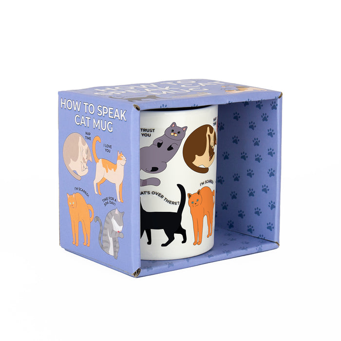 How To Speak Cat Mug