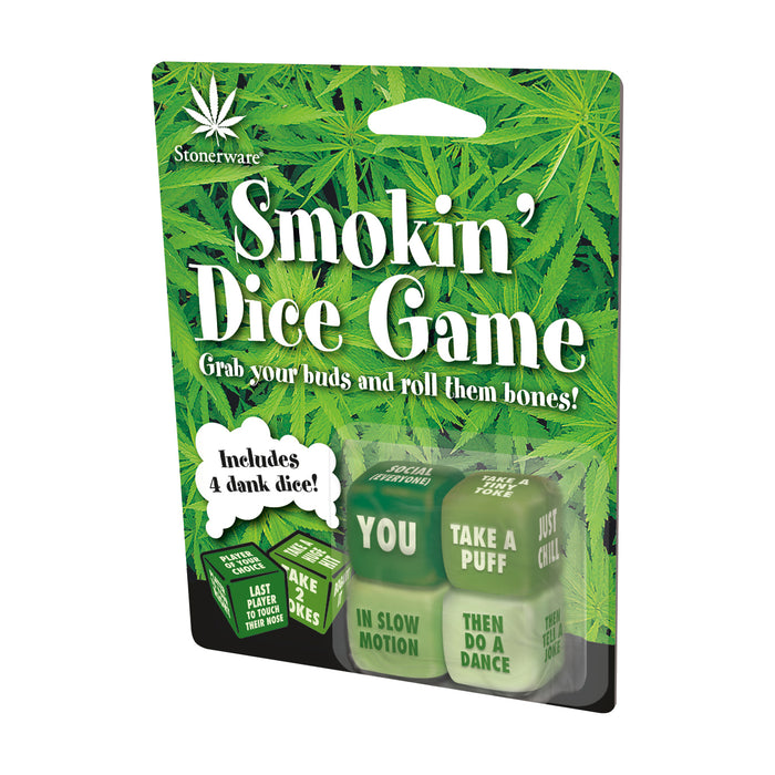 Stonerware Smokin' Dice Game