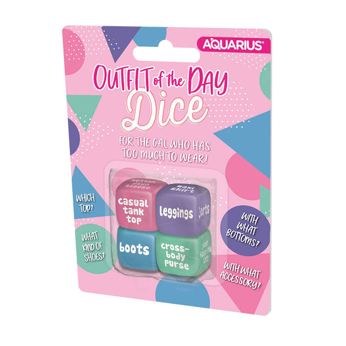 Outfit Dice Rolling Game (4 Dice) - COOKIE JAR