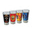 Guns N' Roses Pint Glass Set (4-Pack / 16oz)