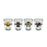 Guns N' Roses Shot Glass Set (4-Pack)