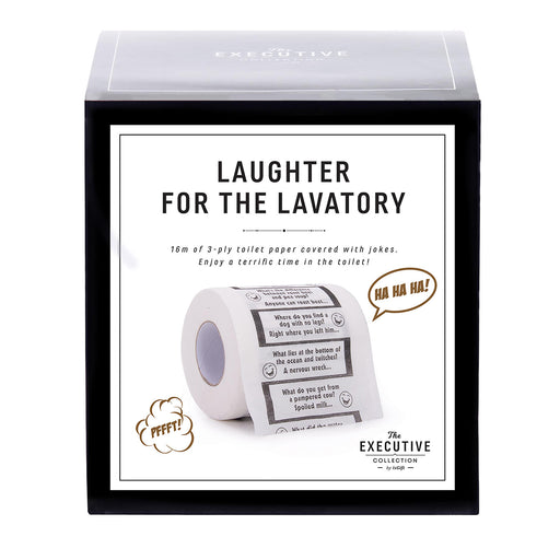 Laughter For The Lavatory Novelty Toilet Paper