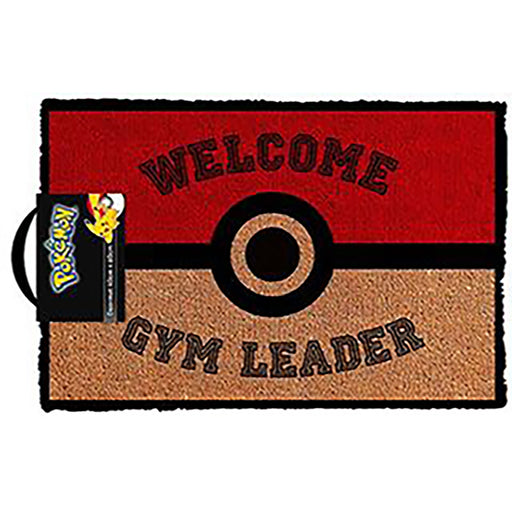 Pokemon - Welcome Gym Leader Doormat