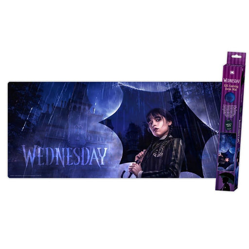 Wednesday - Downpour - XXL Gaming Mat