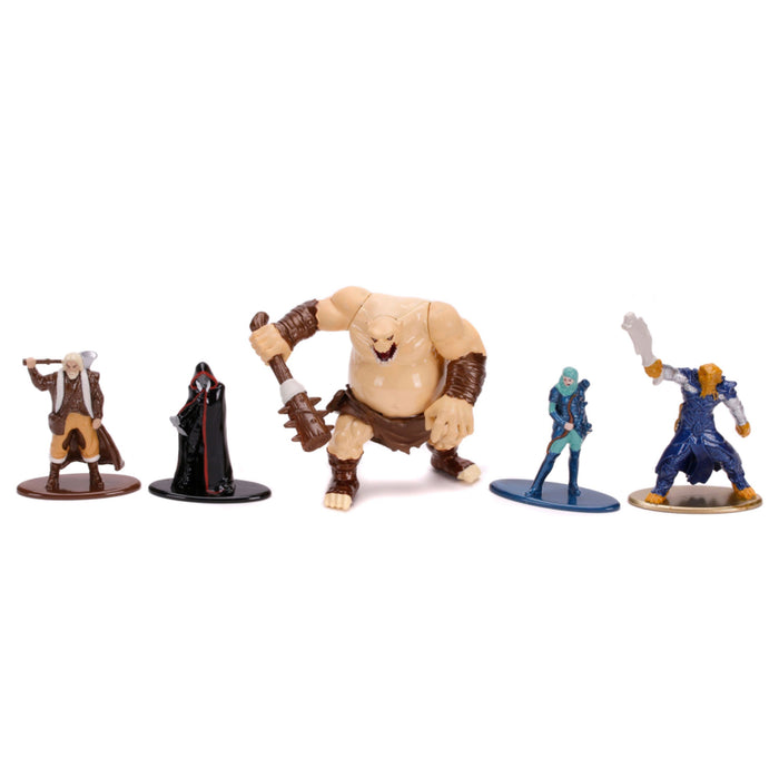 Dungeons & Dragons - 1.65" Metal Figure Medium Pack B