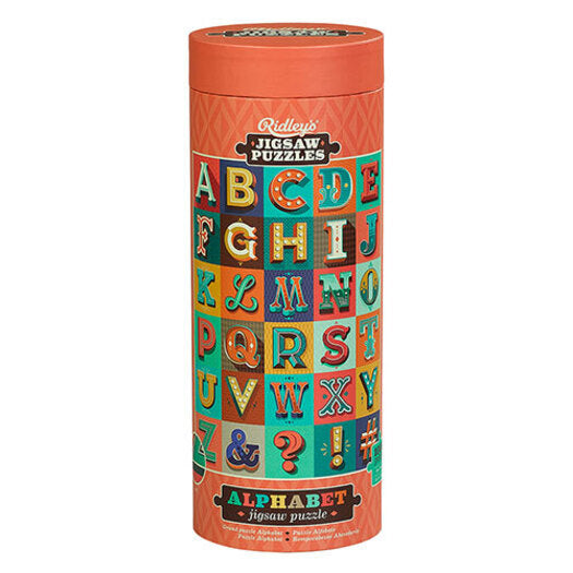 Ridley's Alphabet 1000pc Puzzle