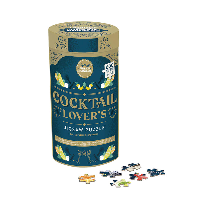 Cocktail Lover's 500 Piece Jigsaw Puzzle