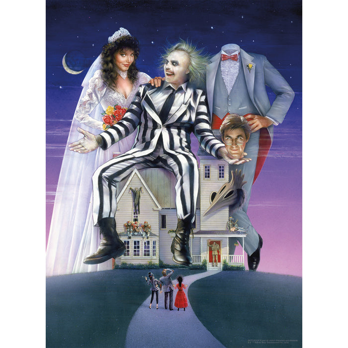 Beetlejuice Puzzle/Fun Box