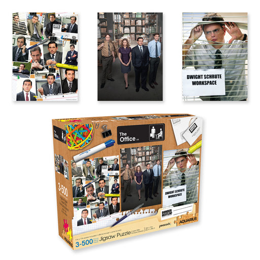 The Office 500pc x 3 Puzzle Set