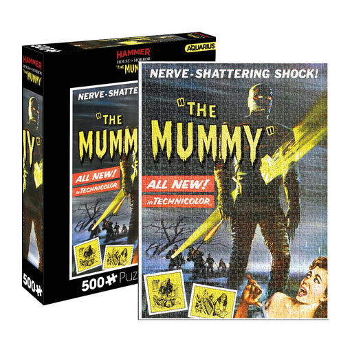 Hammer - The Mummy 500pc Puzzle