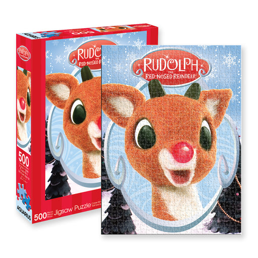 Rudolph - Collage 500pc Puzzle