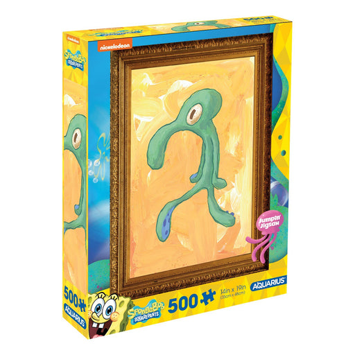 SpongeBob Bold and Brash 500 Piece Jigsaw Puzzle