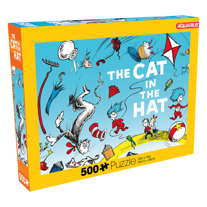 The Cat in the Hat 500pc Puzzle