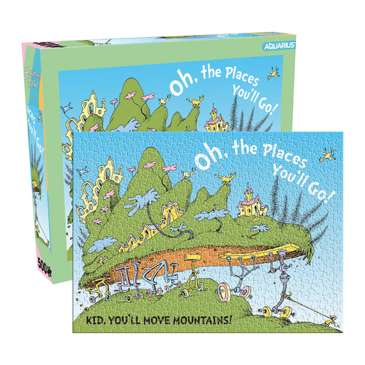 Oh, The Places You'll Go! Dr Seuss 500pc Puzzle