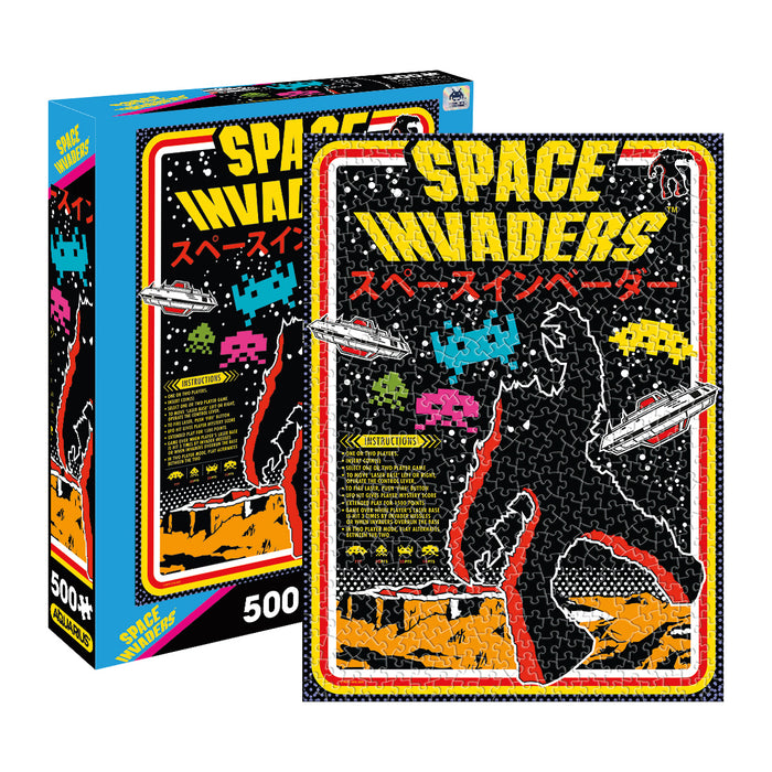 Space Invaders 500pc Puzzle