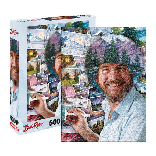 Bob Ross - Afro 500pc Puzzle