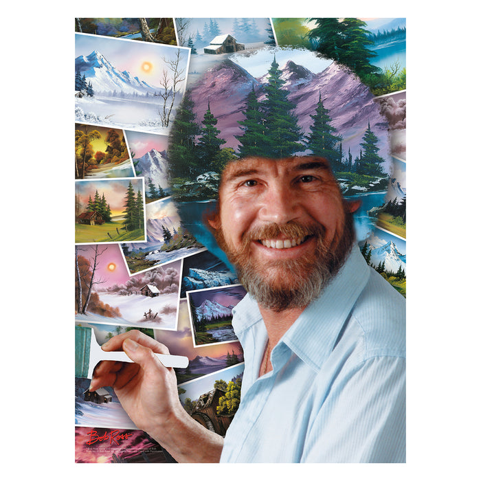 Bob Ross - Afro 500pc Puzzle