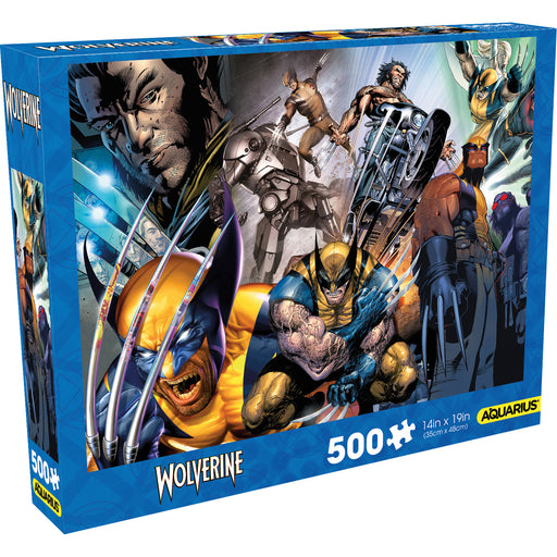 Marvel Wolverine Collage 500 Piece Puzzle