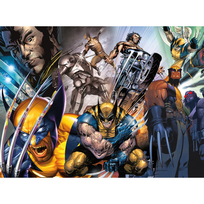 Marvel Wolverine Collage 500 Piece Puzzle