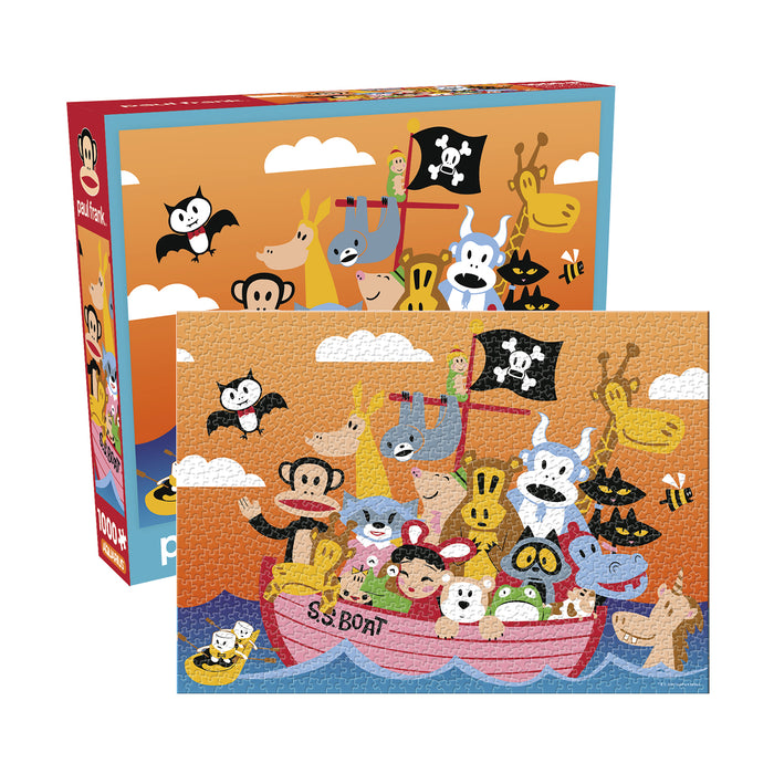 Paul Frank Pirate Ship 1000pc Puzzle