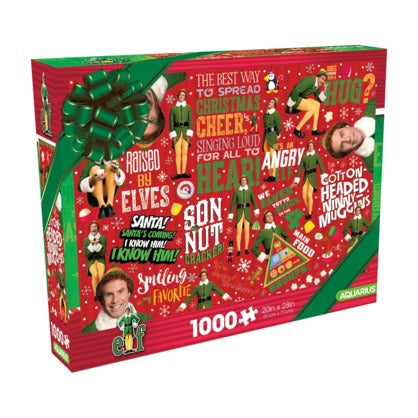 Elf 1000pc puzzle - Christmas Cheer