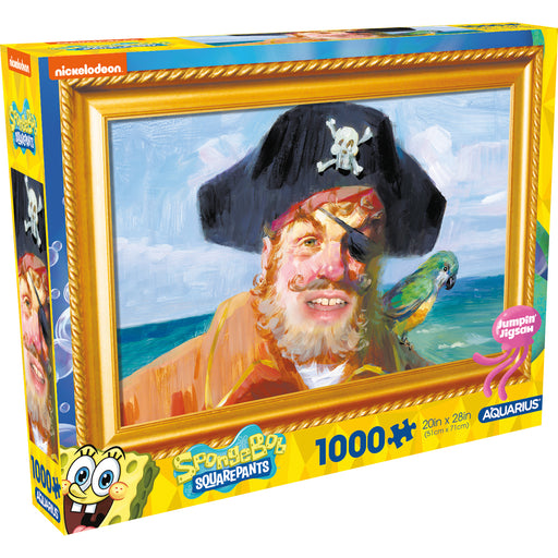 SpongeBob Painty The Pirate 1000pc Puzzle