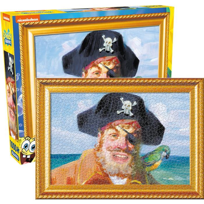 SpongeBob Painty The Pirate 1000pc Puzzle