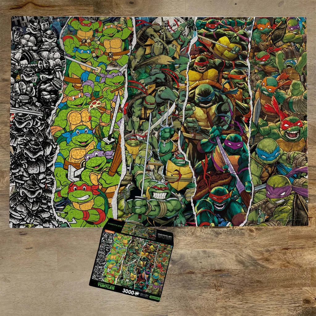 Teenage Mutant Ninja Turtles 3000pc Puzzle — COOKIE JAR