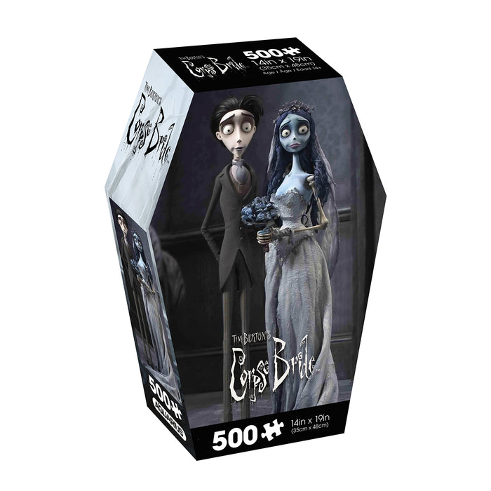 Corpse Bride Coffin Box 500 Piece Jigsaw Puzzle