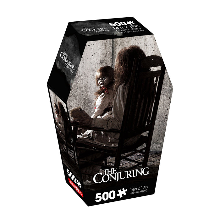 Conjuring Coffin Box 500 Piece Jigsaw Puzzle